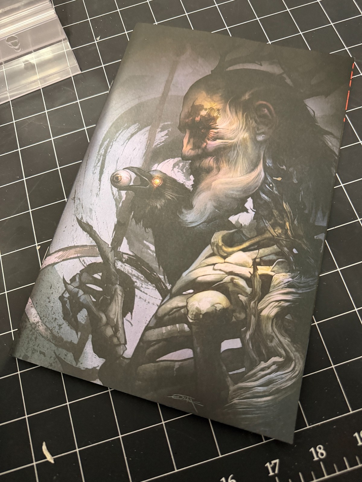 Odin #1 2026 - Dan Quintana - 2026 SDCC - Virgin Foil Odin #1 2026 - Dan Quintana - 2026 SDCC - Virgin Foil