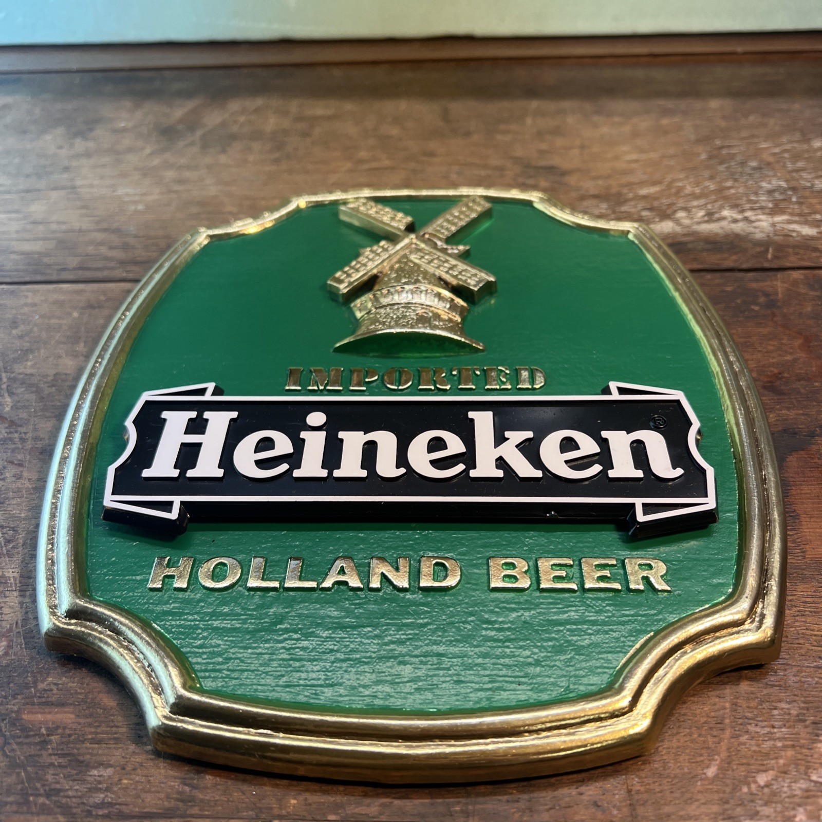 Heineken Imported Holland Beers Sign Bar Man Cave Decor Heineken Imported Holland Beers Sign Bar Man Cave Decor
