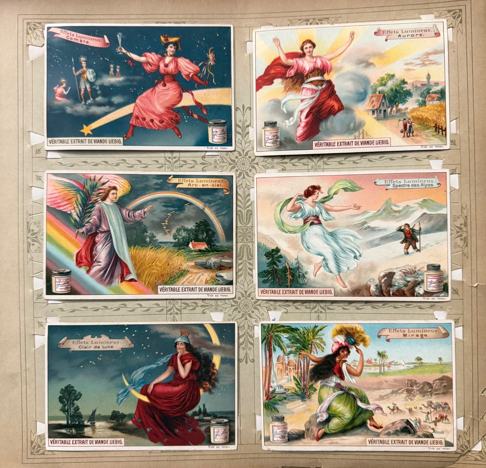 Beautiful German Trade Cards Beautiful German Trade Cards