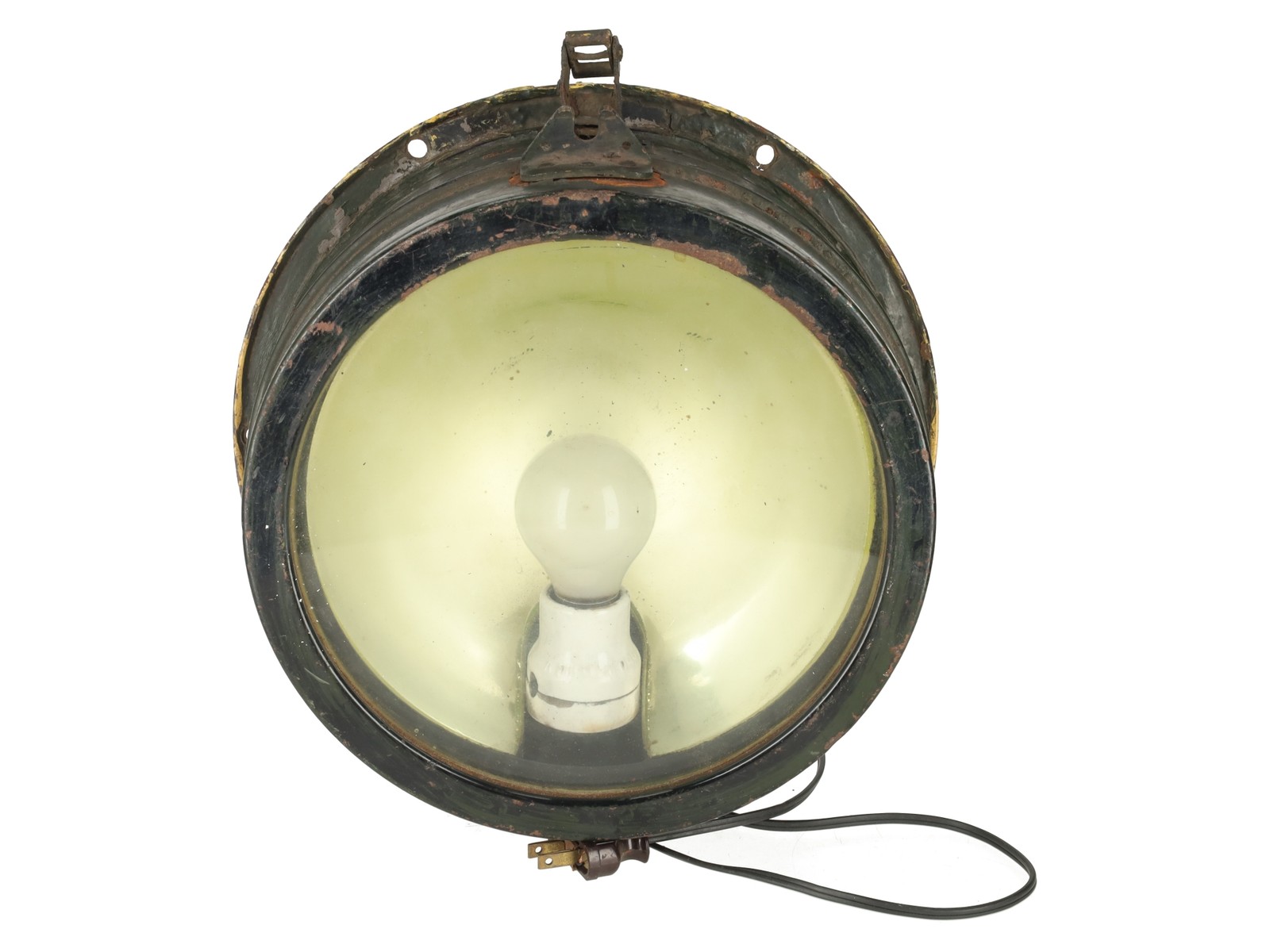Vintage Pyle-National Locomotive Headlight