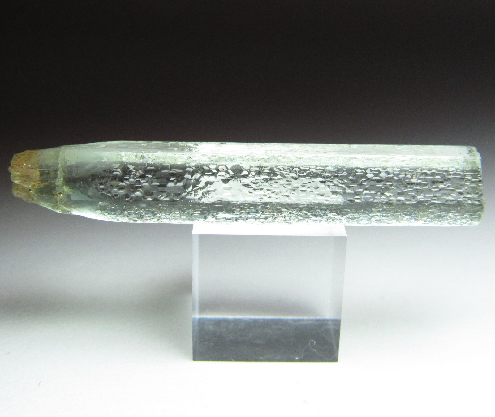 SPECTACULAR GLASSY ETCHED GEM AQUAMARINE BERYL CRYSTAL SONGEA TANZANIA SPECTACULAR GLASSY ETCHED GEM AQUAMARINE BERYL CRYSTAL SONGEA TANZANIA