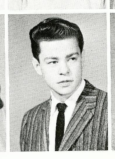 JIM BAKKER High School Yearbook SENIOR Year JIM BAKKER High School Yearbook SENIOR Year