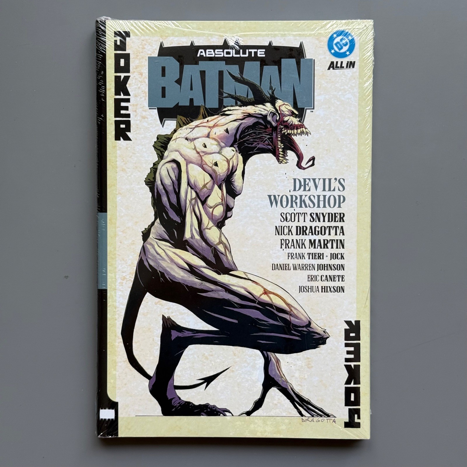 Absolute Batman Vol 3 Devil's Workshop Hardcover HC SEALED 2026 Scott Snyder