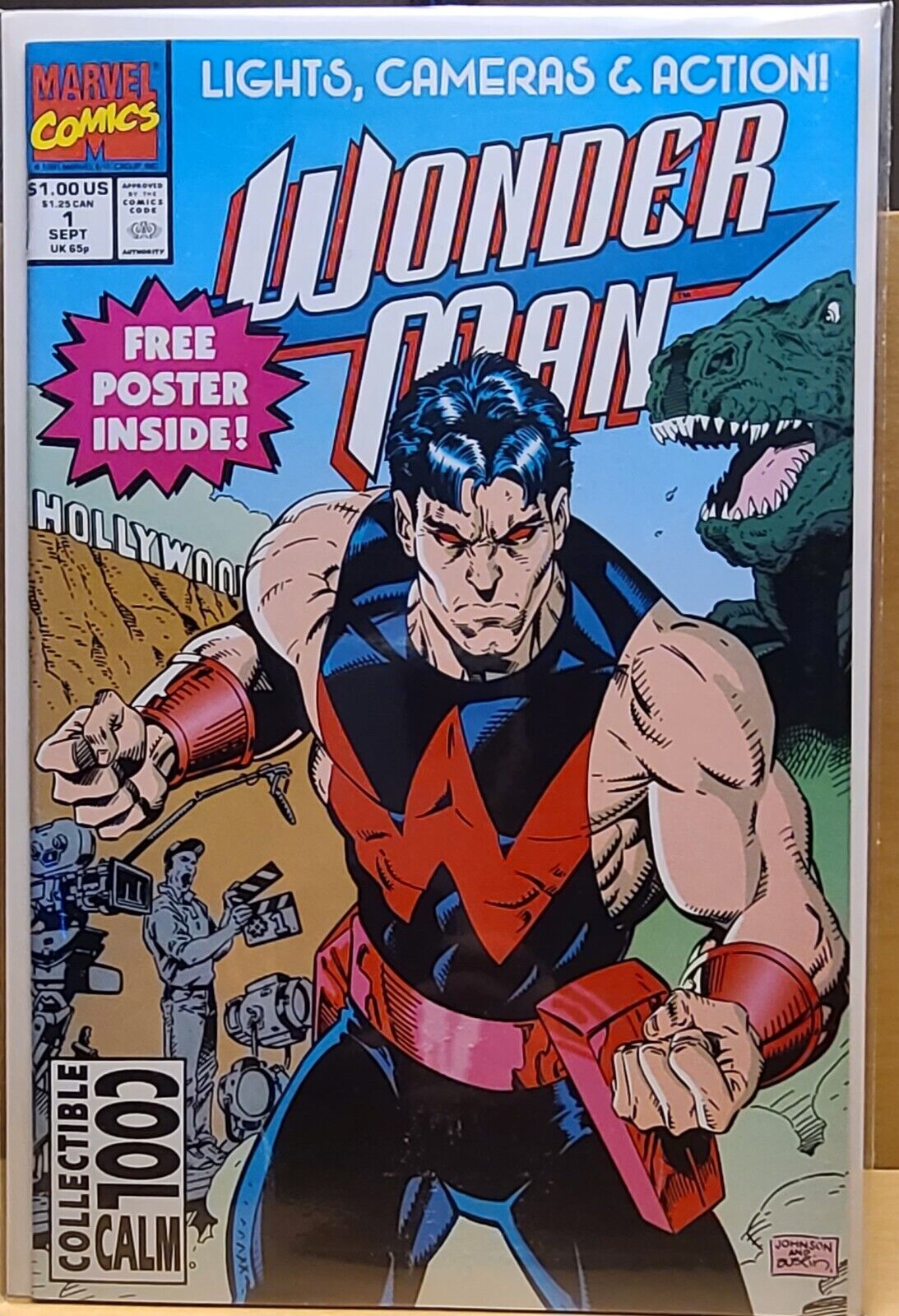 Marvel Comics Wonder man Issue #1 In ABSOLUTE PERFECT CONDITION