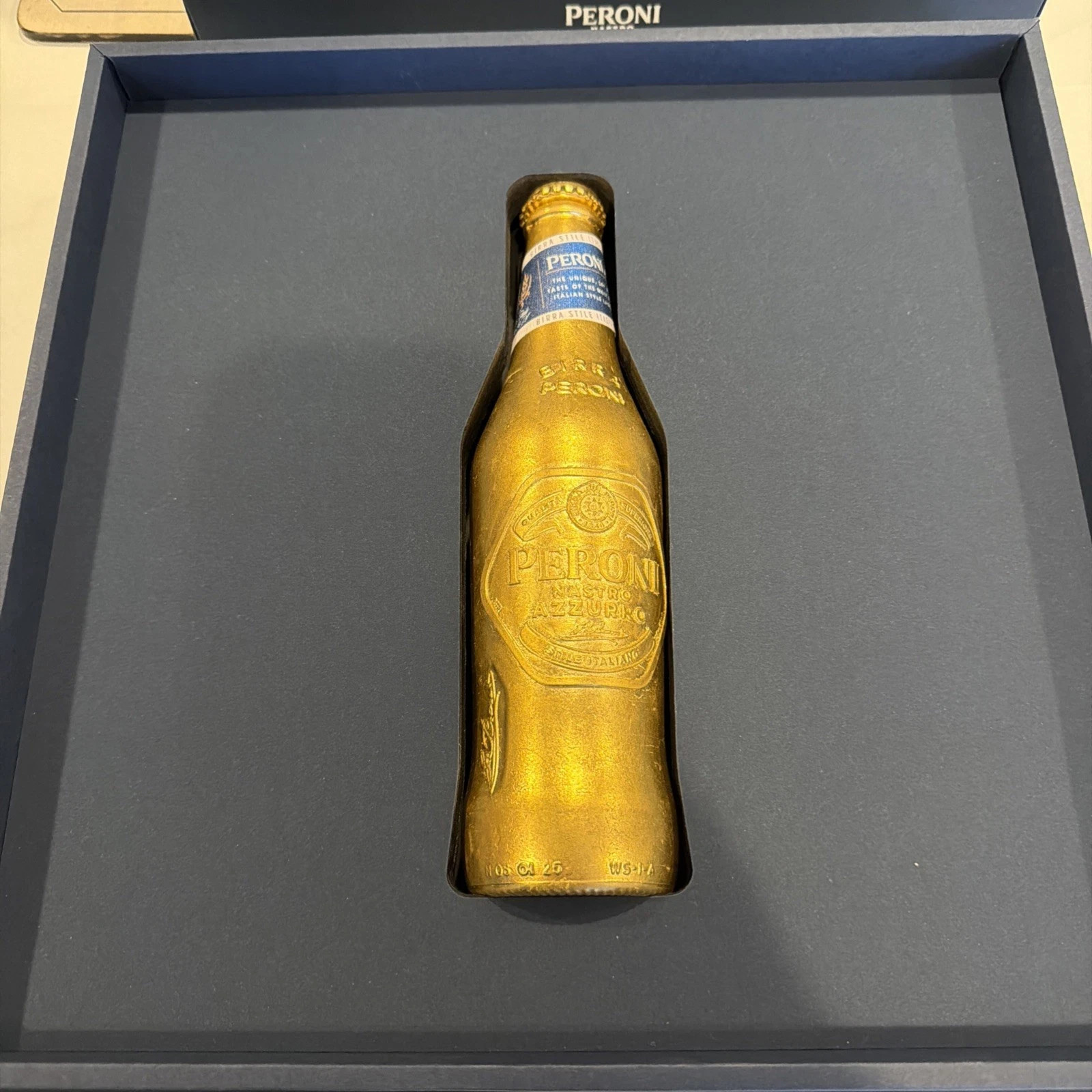 Peroni Gold Bottle Limited Edition Keepsake Peroni Gold Bottle Limited Edition Keepsake