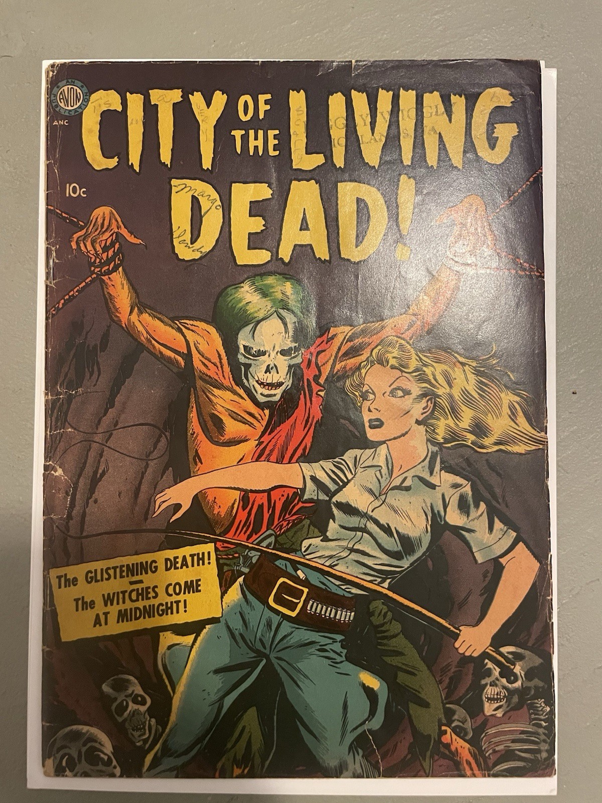 City Of The Living Dead #nn 3.0 PCH Classic Pre Code Horror Cover City Of The Living Dead #nn 3.0 PCH Classic Pre Code Horror Cover