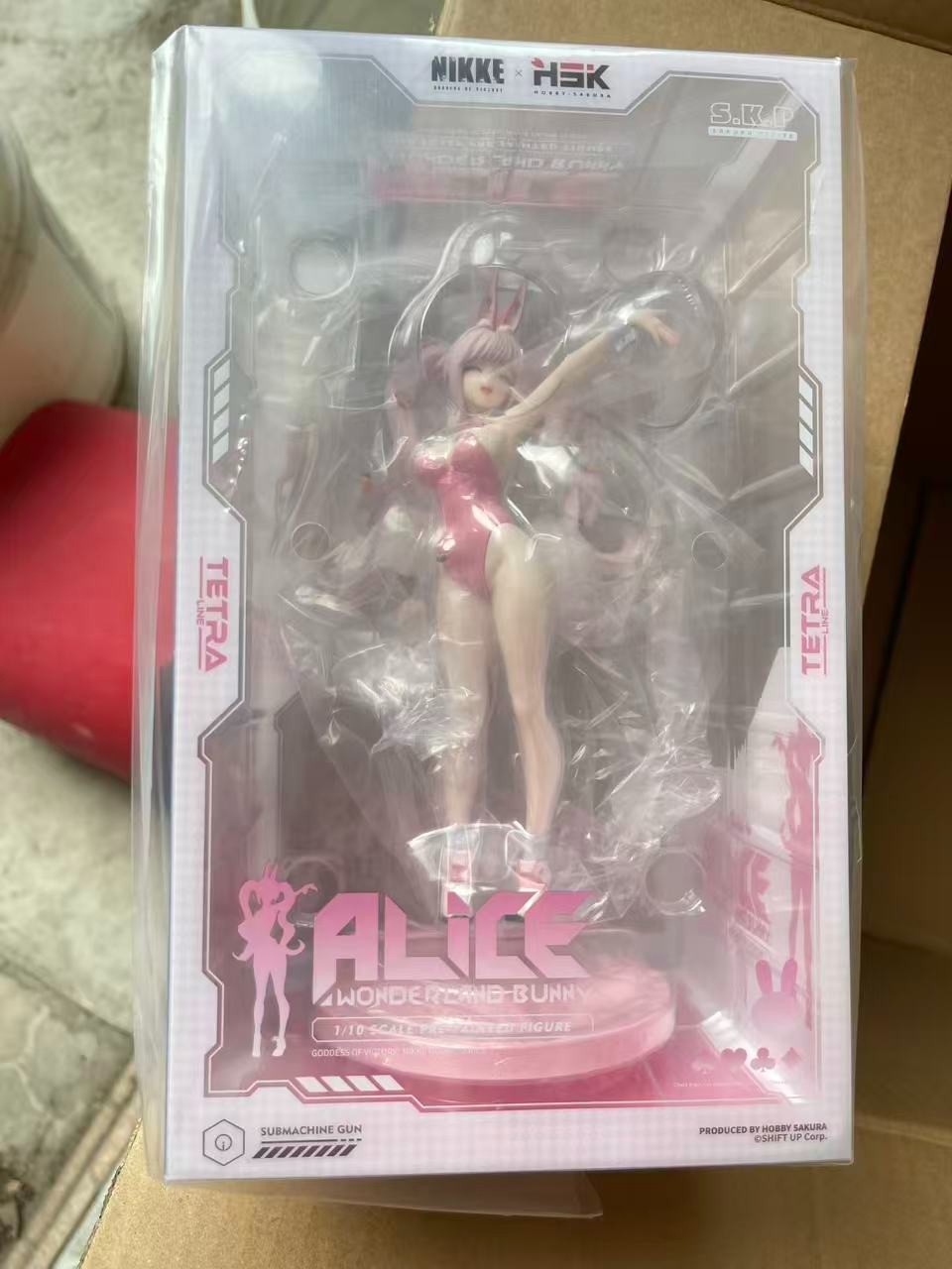 (USA) Hobby Sakura Goddess of Victory Nikke Alice Wonderland Bunny 1/10 Figure (USA) Hobby Sakura Goddess of Victory Nikke Alice Wonderland Bunny 1/10 Figure