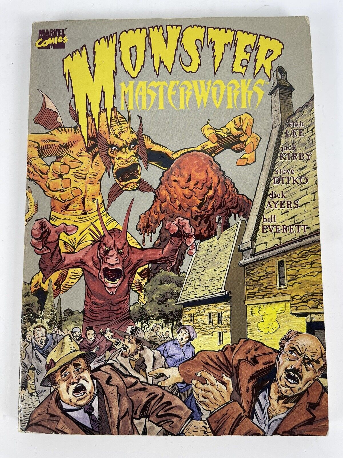 Marvel Monster Masterworks TPB (1989) - Groot, Fin Fang Foom - Lee, Kirby, Ditko