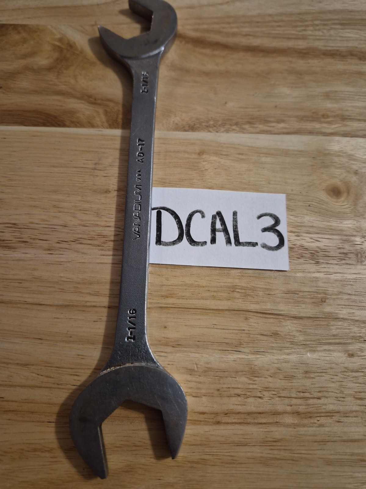 Vintage VANADIUM TOOL CO. 1- 1/16 Vintage VANADIUM TOOL CO. 1- 1/16