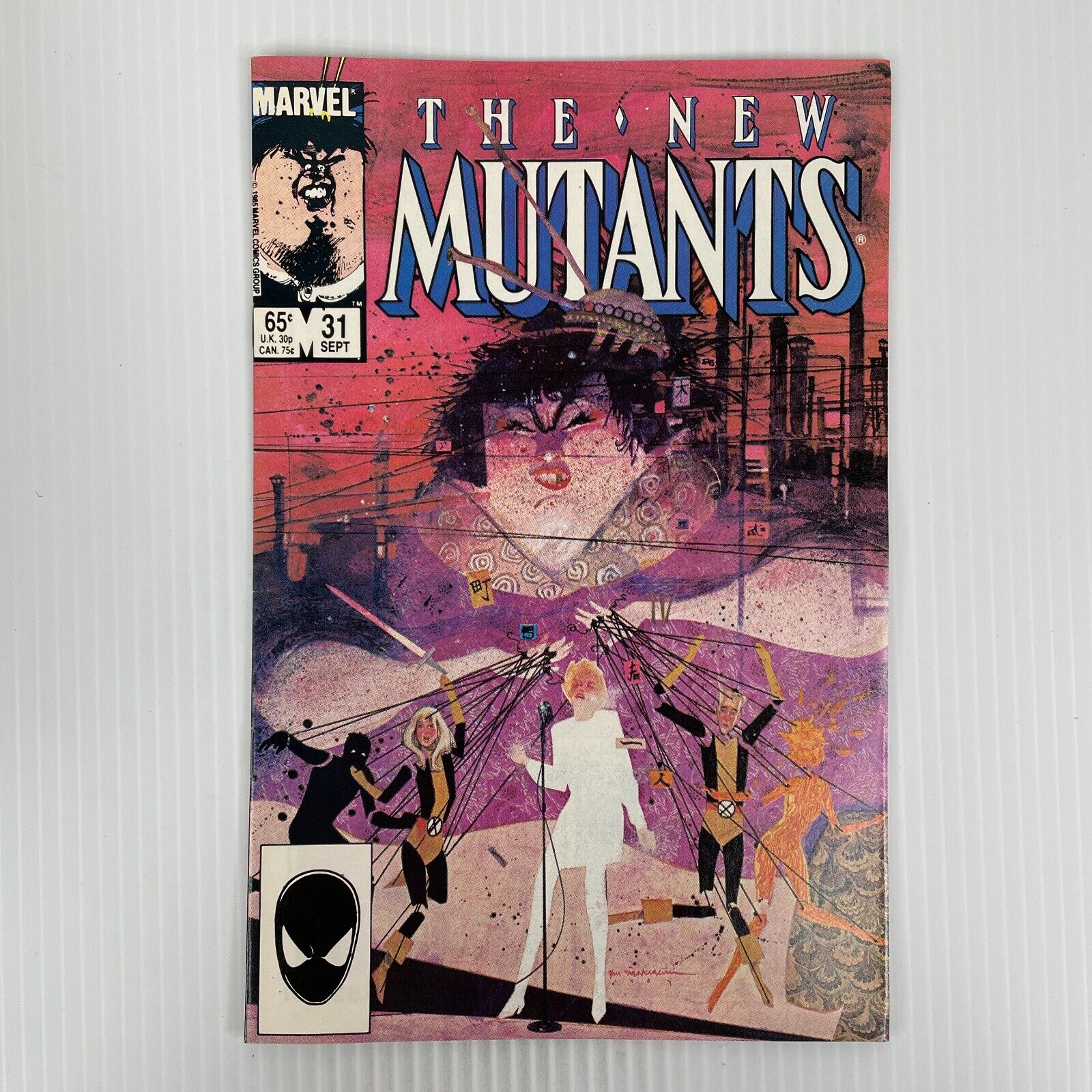 The New Mutants - Volume 1 (Marvel Comics, 1983) - Pick Your Issue