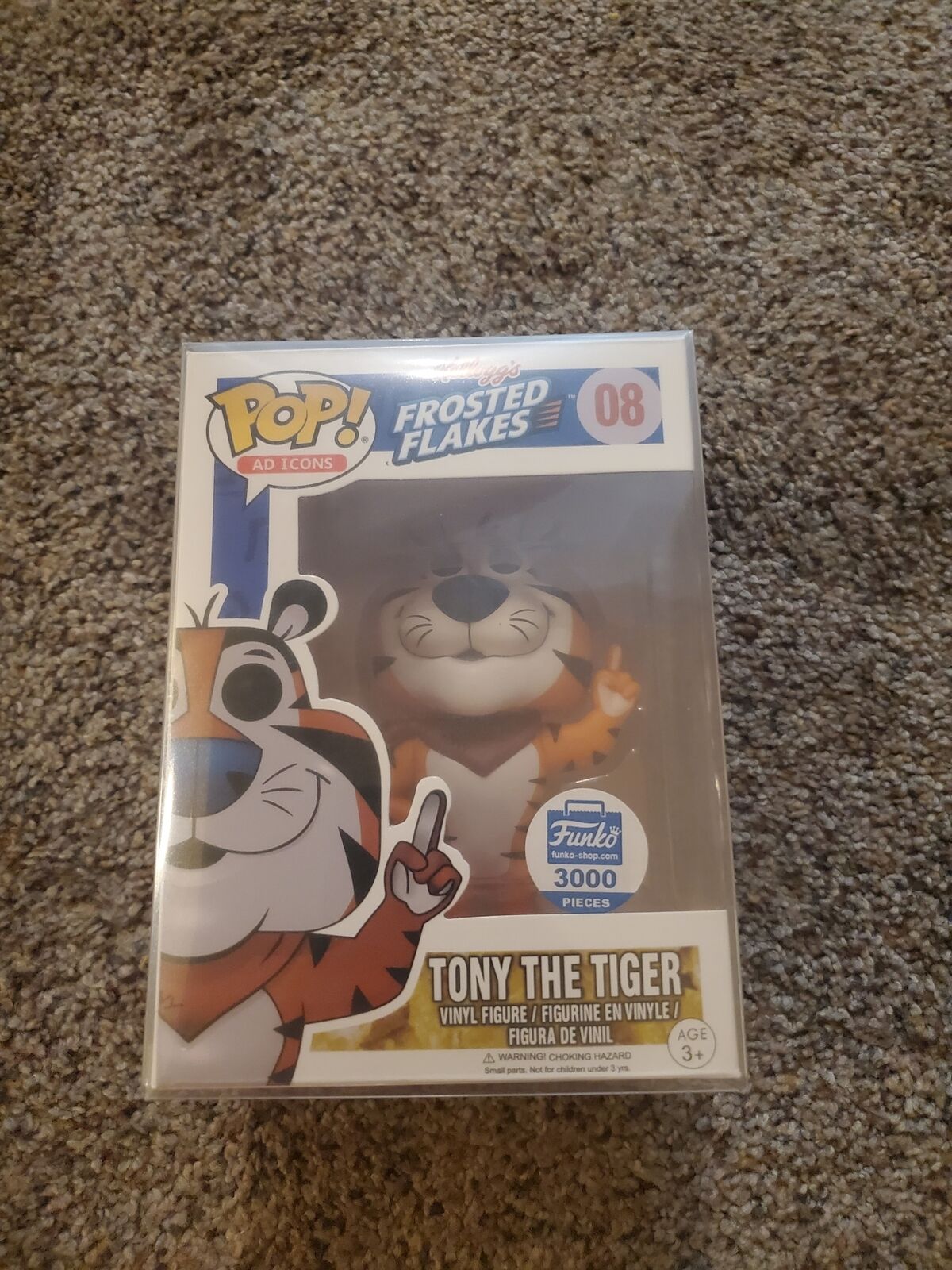 Tony The Tiger #08  Funko Pop Ad Icons Frosted Flakes LE 3000 Exclusive Figure