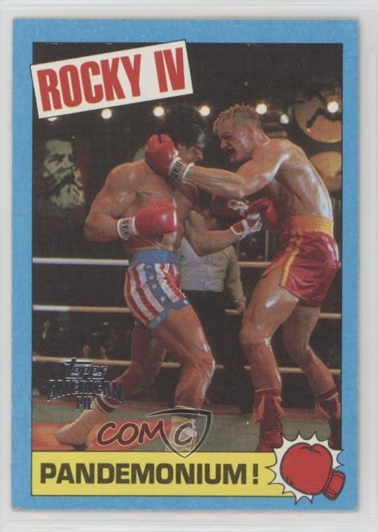2011 Topps American Pie Buybacks 1985 Rocky IV #85RIV 0y1r