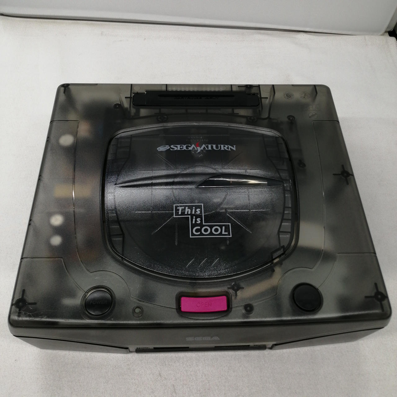 81-100 Sega Hst-3220 Saturn