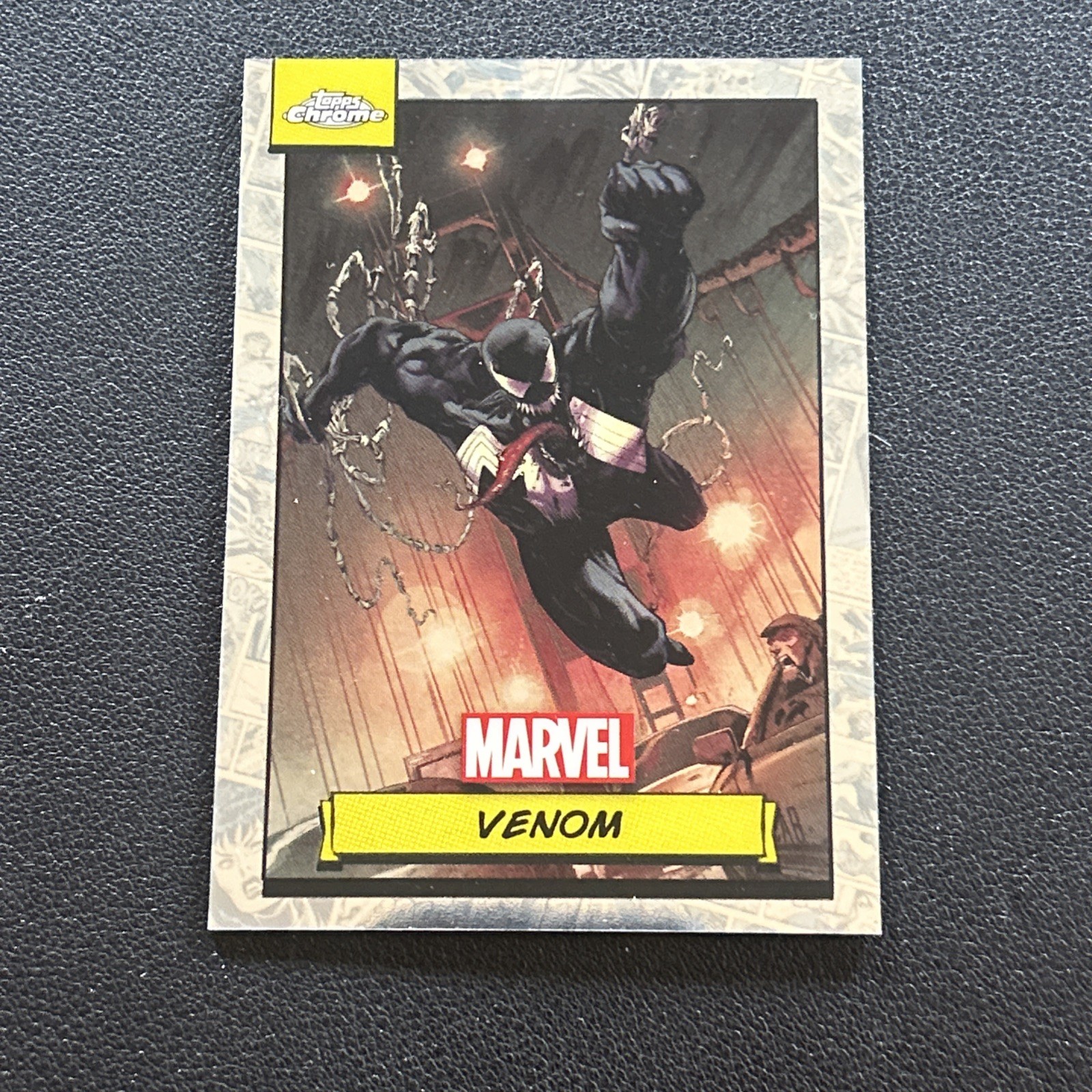 Topps 2024 Topps Chrome Marvel Venom #62 Base Topps 2024 Topps Chrome Marvel Venom #62 Base