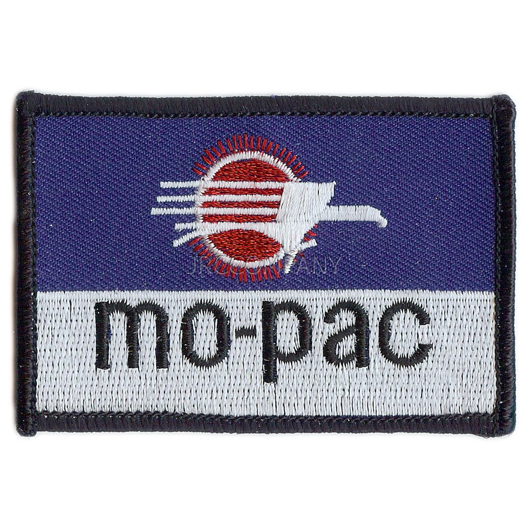 Patch- Missouri Pacific (Mo-Pac) - (MP) #12858 -NEW-Free Ship Patch- Missouri Pacific (Mo-Pac) - (MP) #12858 -NEW-Free Ship