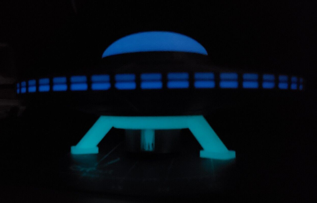 Limited Special Edition Alien Space UFO III/Space Craft Blue Glow Large Limited Special Edition Alien Space UFO III/Space Craft Blue Glow Large