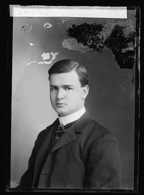 Photo:G.M. Hunter Portrait Young Man Studio Cabinet Card