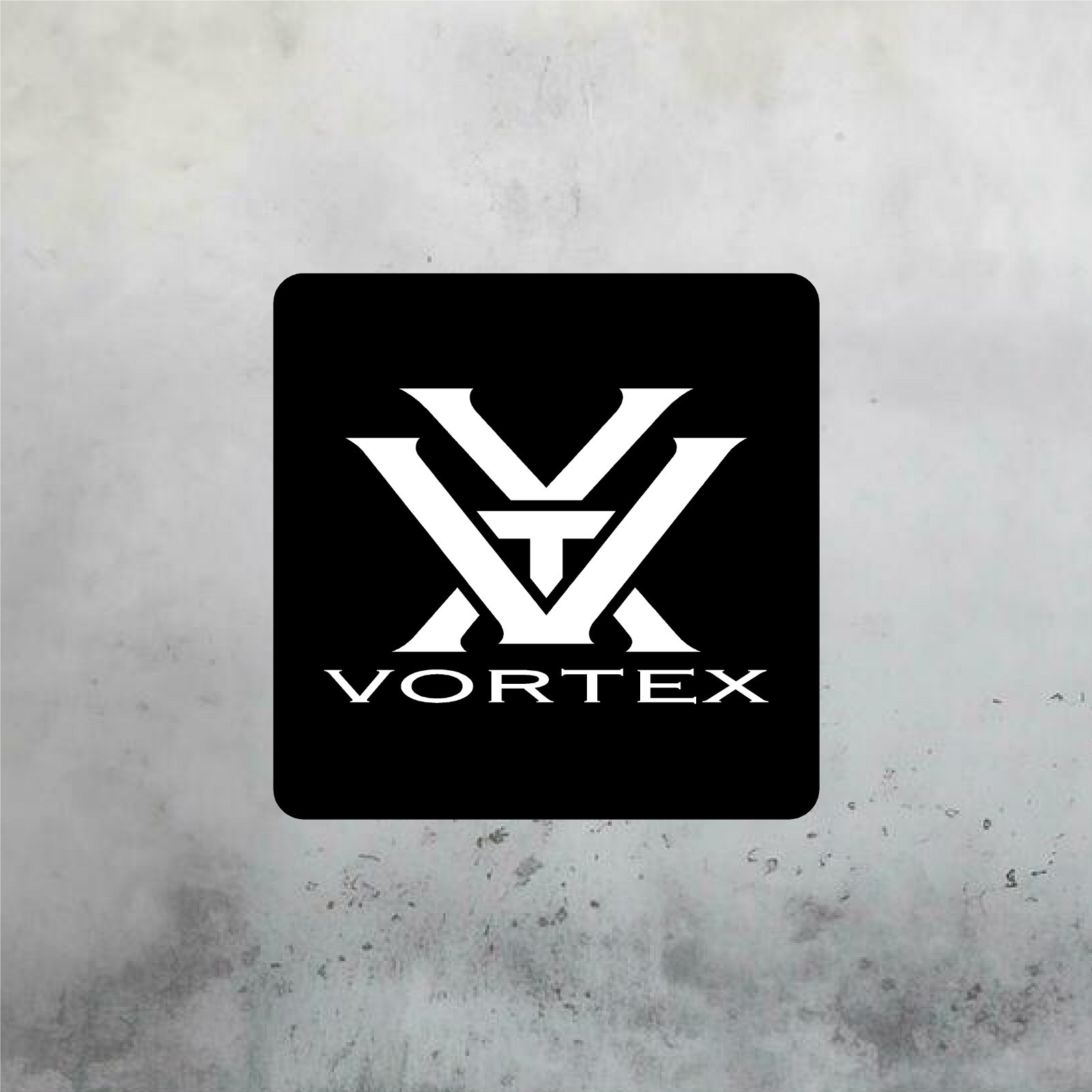 VORTEX OPTICS 18in x 18in Aluminum Sign - Mancave Gun Room Wall Art VORTEX OPTICS 18in x 18in Aluminum Sign - Mancave Gun Room Wall Art