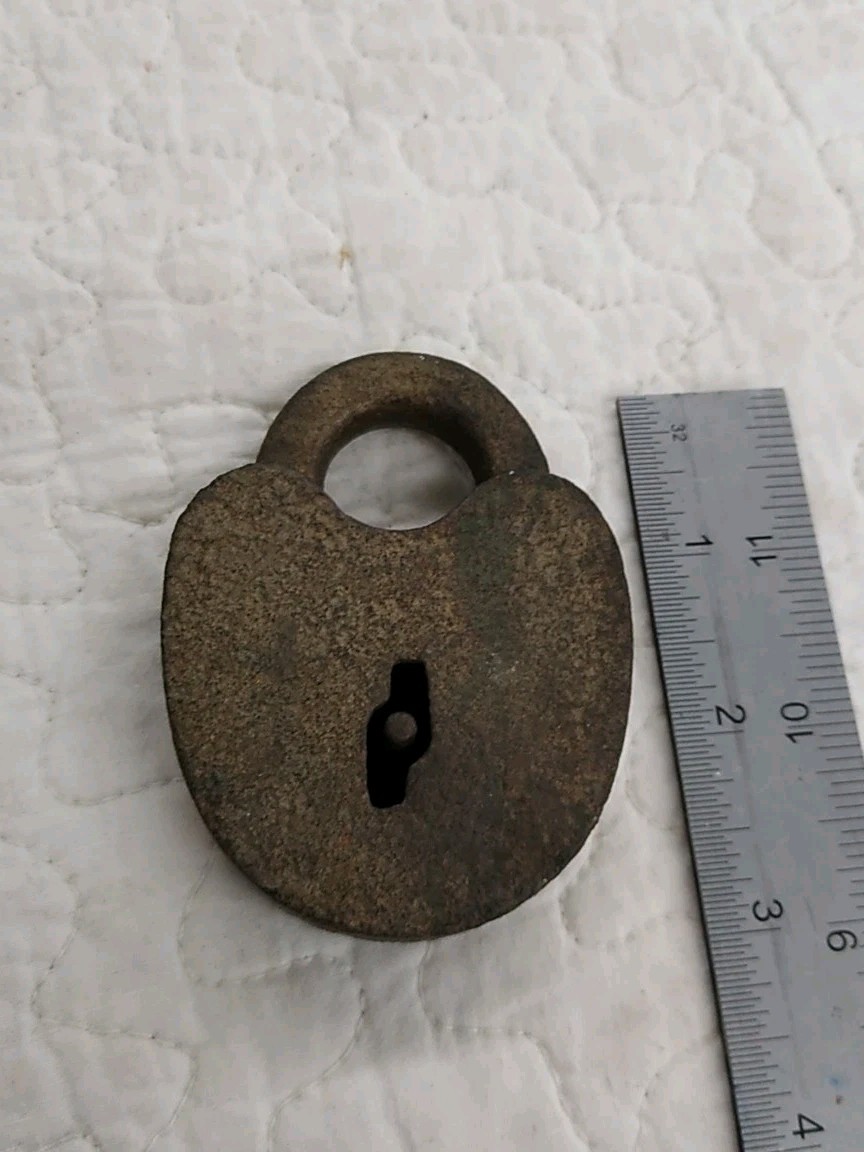 Vintage Heavy & Thick Padlock 