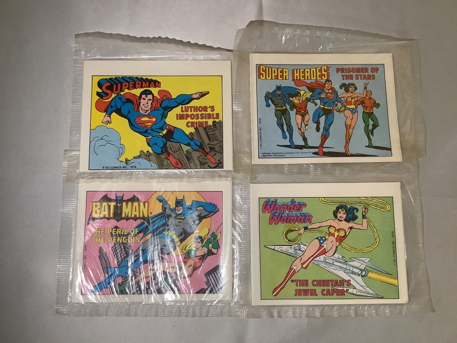 4 - Sealed 1979 Mini Comics 4 - Sealed 1979 Mini Comics