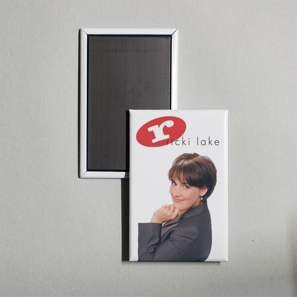 Ricki Lake Mini TV Show Poster Fridge Locker Magnet Ricki Lake Mini TV Show Poster Fridge Locker Magnet