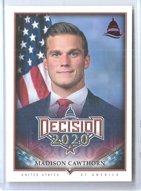 RAREST 2020 DECISION MADISON CAWTHORN RED RAREST 2020 DECISION MADISON CAWTHORN RED
