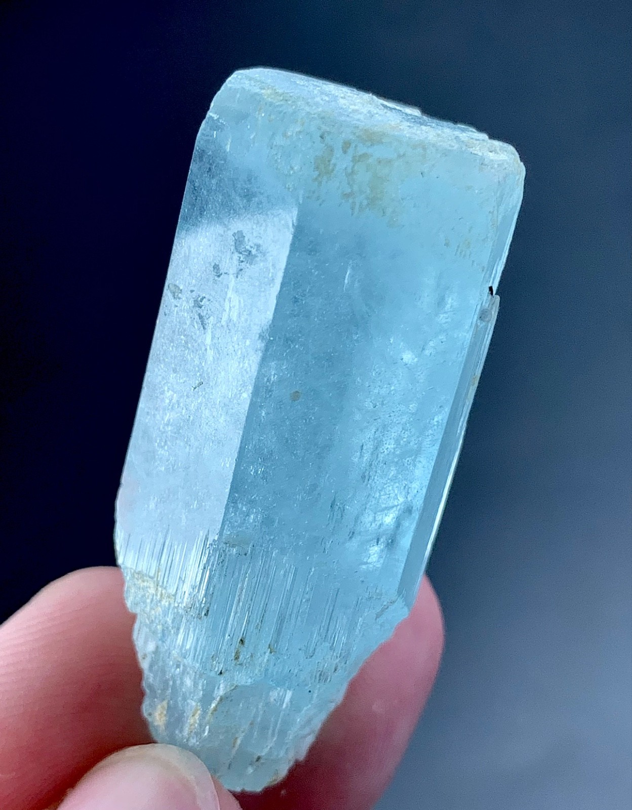 Aquamarine Crystal From Pakistan 123 Carat Aquamarine Crystal From Pakistan 123 Carat