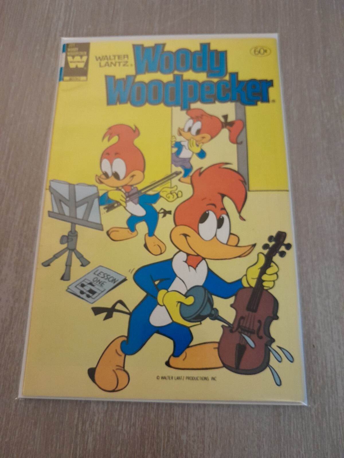1983 Whitman Walter Lantz Woody Woodpecker #201 Final Issue Rare 1983 Whitman Walter Lantz Woody Woodpecker #201 Final Issue Rare