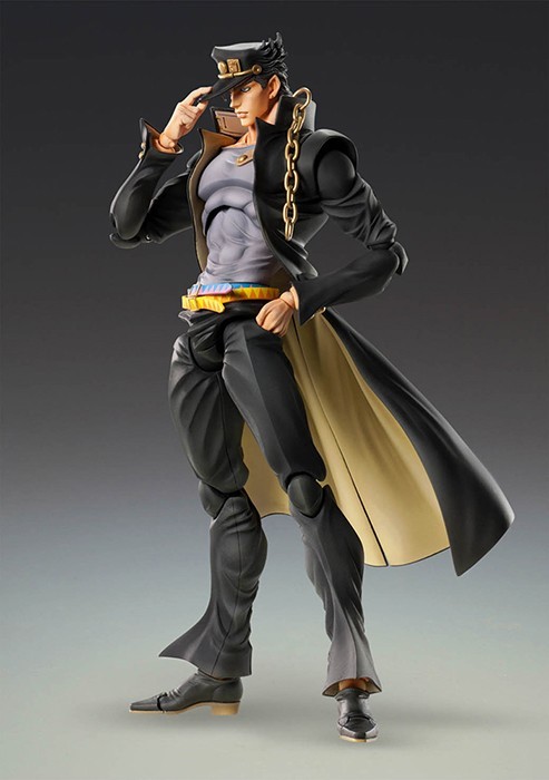 Medicos Jotaro Kujo Big Super Action Statue Figure JoJo's Bizarre Adventure Medicos Jotaro Kujo Big Super Action Statue Figure JoJo's Bizarre Adventure