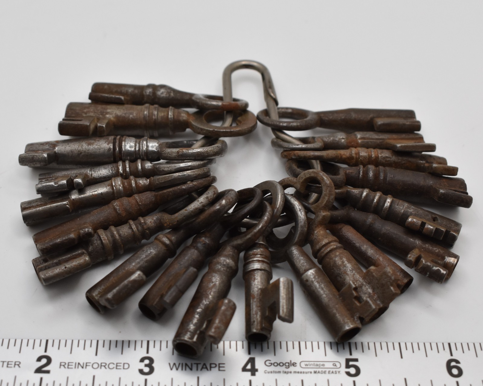 Lot of 20 Antique Vintage Hollow Barrel Keys Lot of 20 Antique Vintage Hollow Barrel Keys