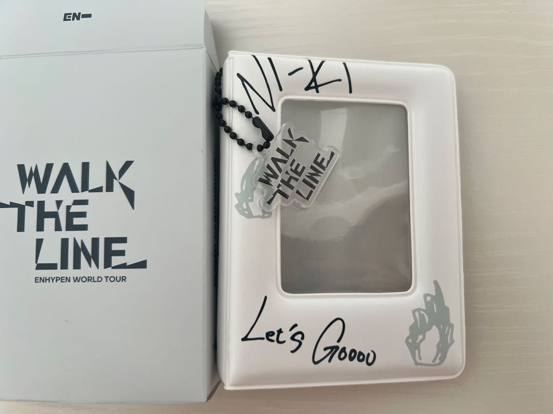 ENHYPEN Ni-ki Walk the Line Photocard Binder