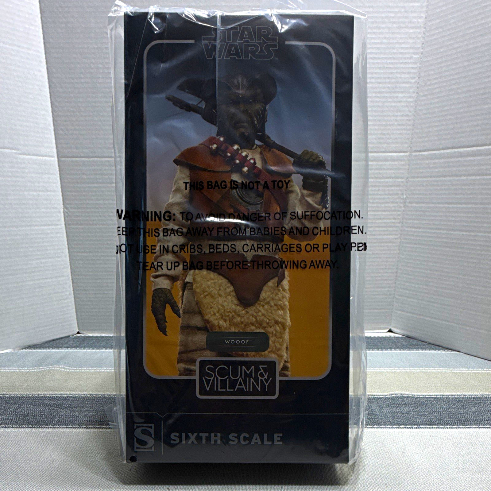Sideshow Star Wars Scum & Villainy Wooff Sixth Scale Action Figure