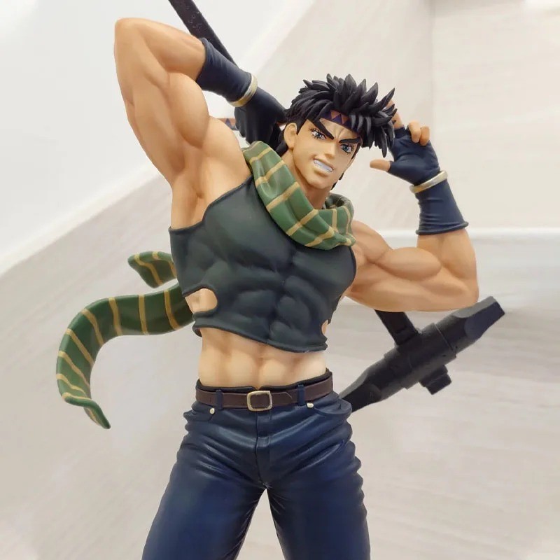 JoJo's Bizarre Adventure Joseph Joestar SMSP Anime Figure 30cm Statue