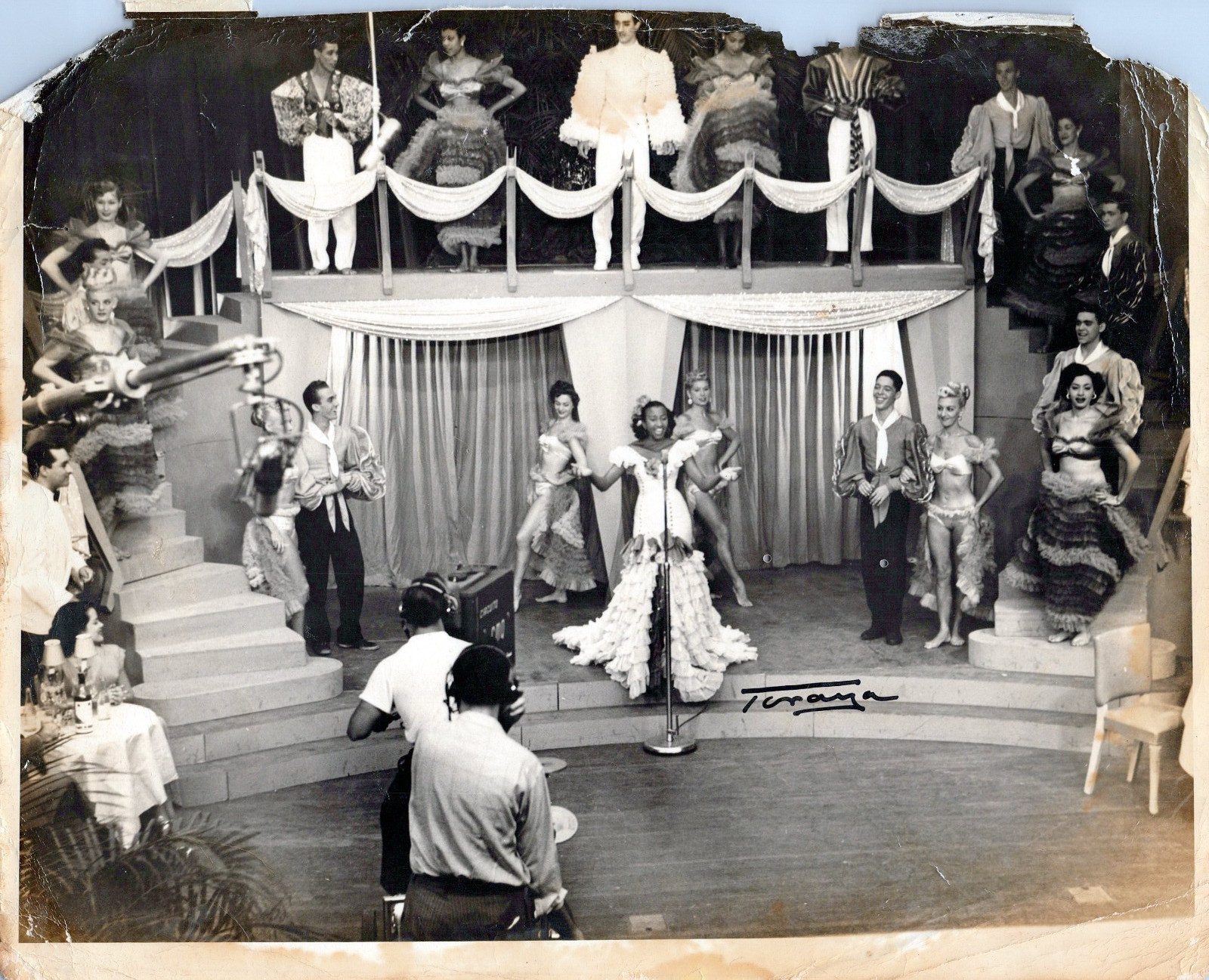 RARE CUBA VEDETTE Jazz Harlem CELIA CRUZ RHUMBA 1950s PORTRAIT ORIG PHOTO MA48 RARE CUBA VEDETTE Jazz Harlem CELIA CRUZ RHUMBA 1950s PORTRAIT ORIG PHOTO MA48