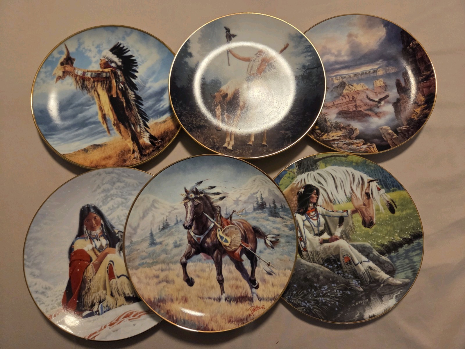 Native American Collector's Lot of 6