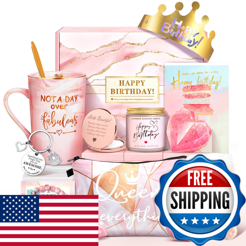 Jumway Not A Day Over Fabulous Mug Gifts Set- Birthday Gifts For Women - Funny Jumway Not A Day Over Fabulous Mug Gifts Set- Birthday Gifts For Women - Funny