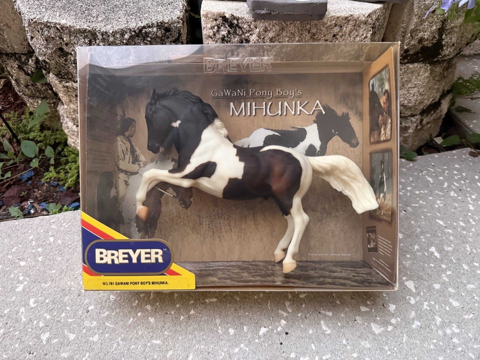 New Breyer Horse #781 Gawani Pony Boy’s Mihunka Fighting Stallion Bay Pinto #2 New Breyer Horse #781 Gawani Pony Boy’s Mihunka Fighting Stallion Bay Pinto #2