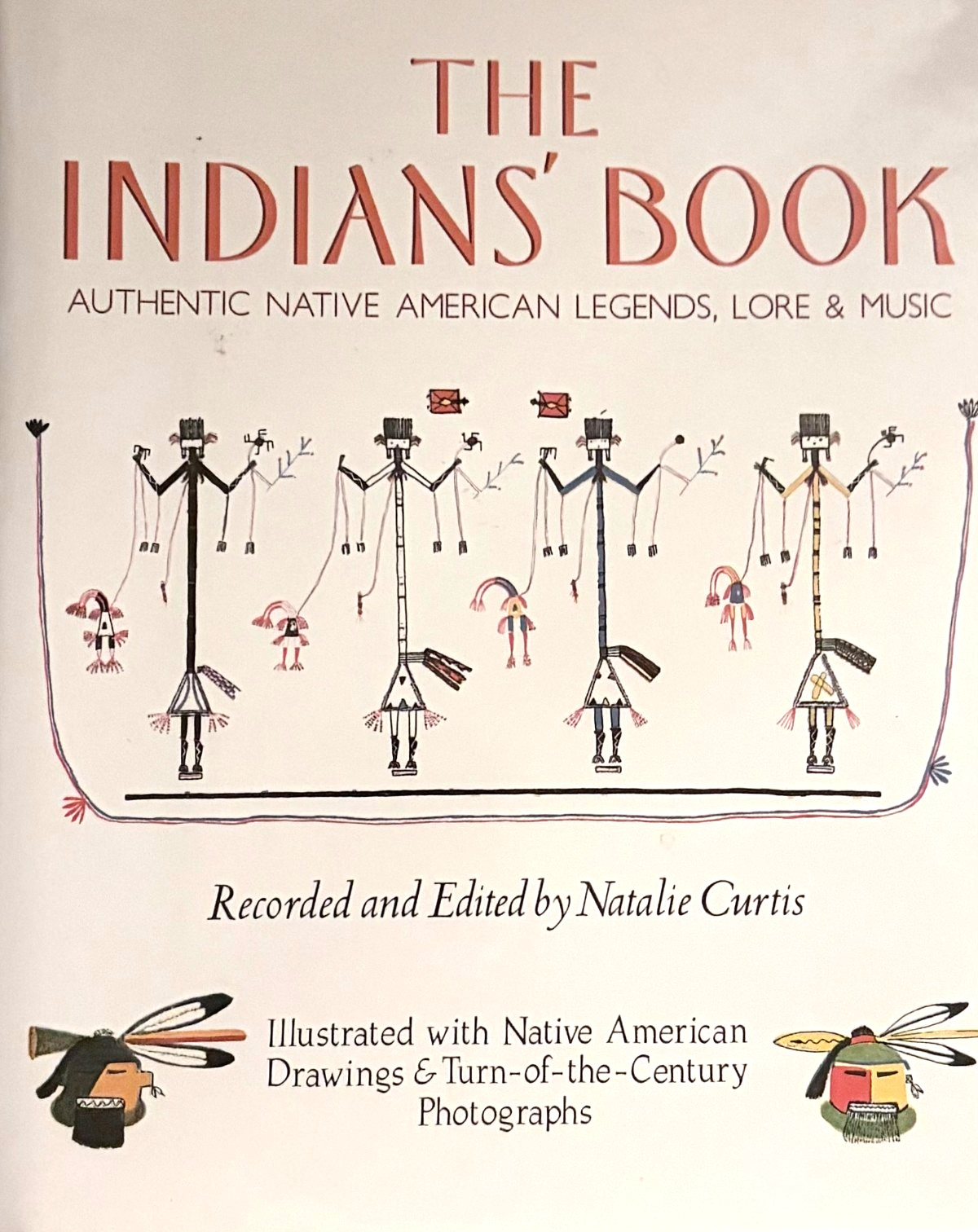 SCARCE NEW 1994 EDITION-HB-DJ-THE INDIANS\' BOOK-EXTENSIVE REFERENCE-575 PAGES SCARCE NEW 1994 EDITION-HB-DJ-THE INDIANS\' BOOK-EXTENSIVE REFERENCE-575 PAGES
