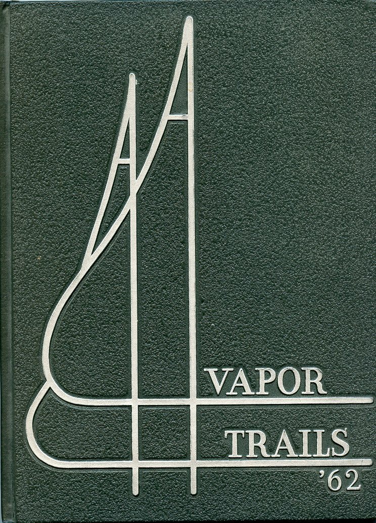 1962 Original Air Academy High School Yearbook - Colorado Springs 1962 Original Air Academy High School Yearbook - Colorado Springs