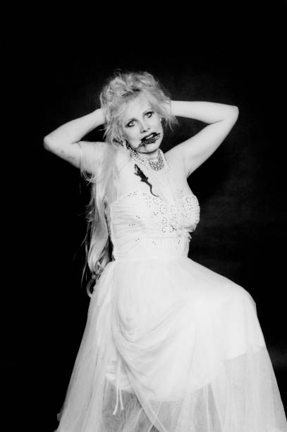 American actress Tina L'Hotsky in the play Alligator Girls Go To C- Old Photo 1 American actress Tina L'Hotsky in the play Alligator Girls Go To C- Old Photo 1