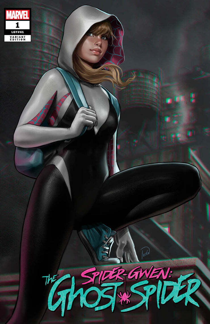 SPIDER-GWEN: GHOST-SPIDER #1 (IVAN TALAVERA EXCLUSIVE VARIANT)(2024)T.D. VARIANT SPIDER-GWEN: GHOST-SPIDER #1 (IVAN TALAVERA EXCLUSIVE VARIANT)(2024)T.D. VARIANT