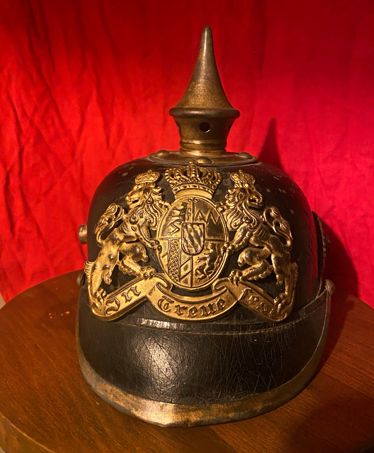 WWI WW1 Bavaria German Pickelhaube Helmet WWI WW1 Bavaria German Pickelhaube Helmet