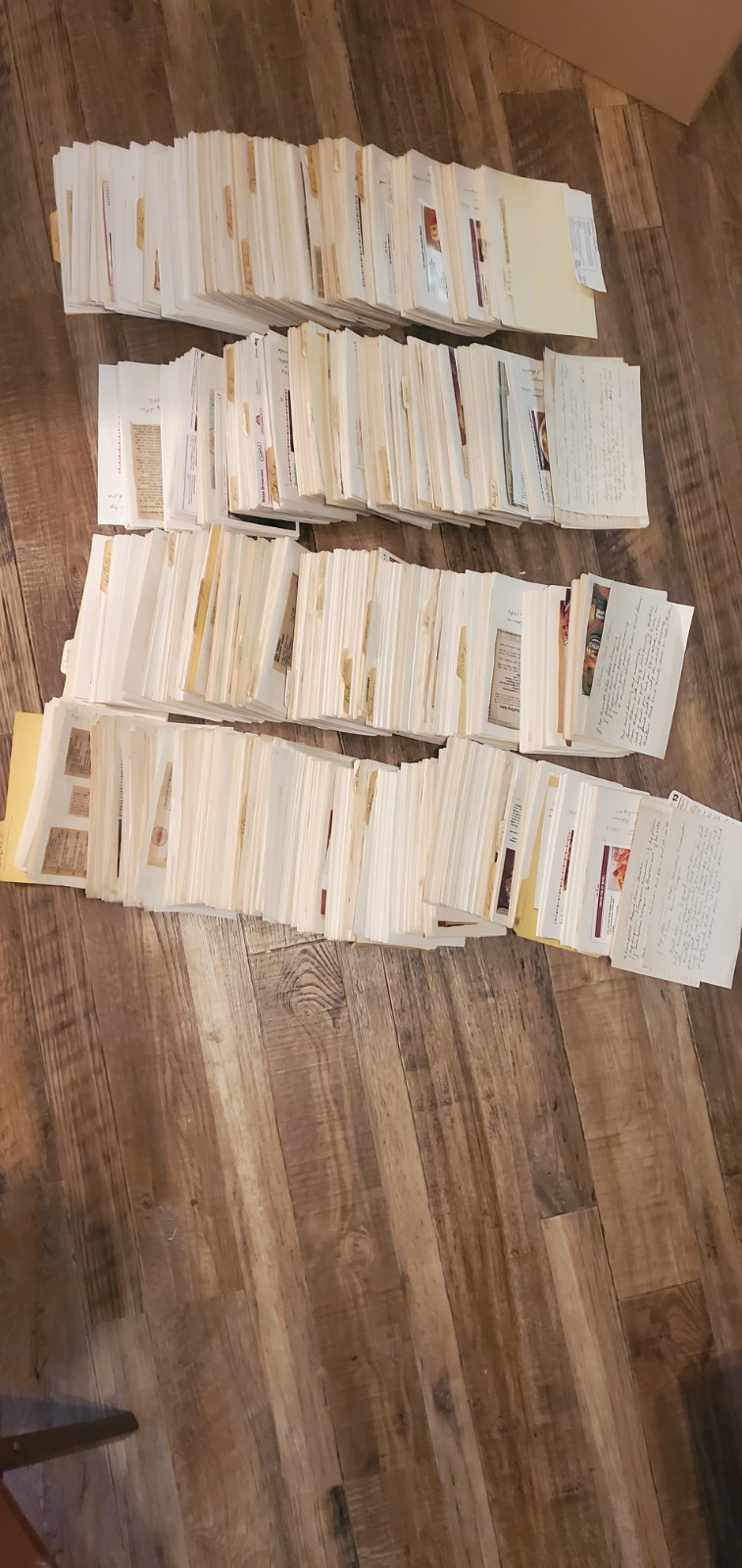MASSIVE Vintage 1500 + ??? Lot Grandma Handwritten Clippings from 70s, 80s, 90s MASSIVE Vintage 1500 + ??? Lot Grandma Handwritten Clippings from 70s, 80s, 90s