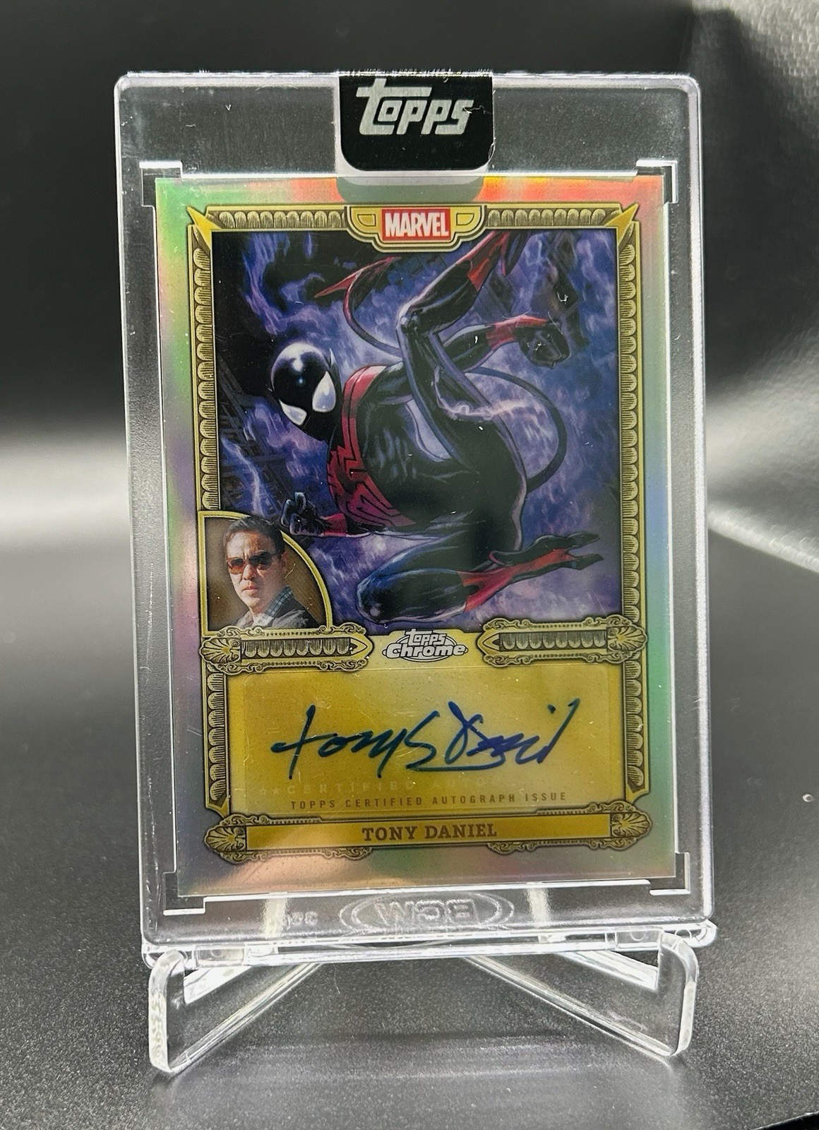 2026 Topps Mint Marvel Comic Creators Autograph Tony Daniel #CA-TD Encased 2026 Topps Mint Marvel Comic Creators Autograph Tony Daniel #CA-TD Encased
