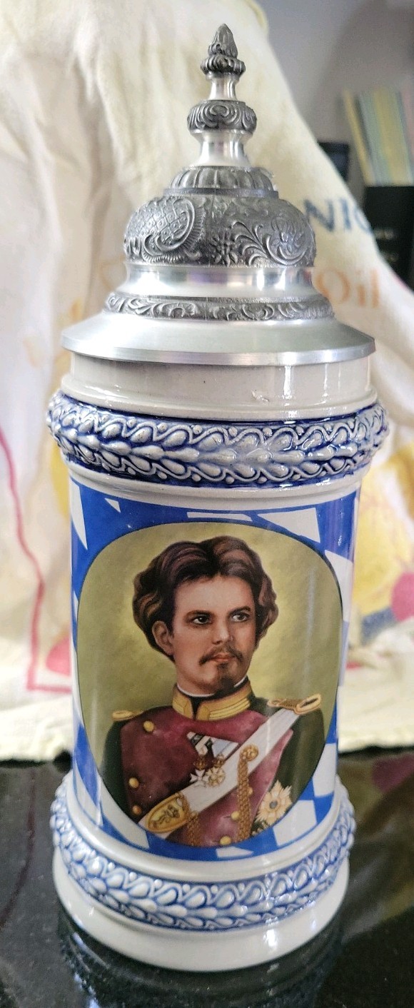 King Ludwig II of Bavaria Stein