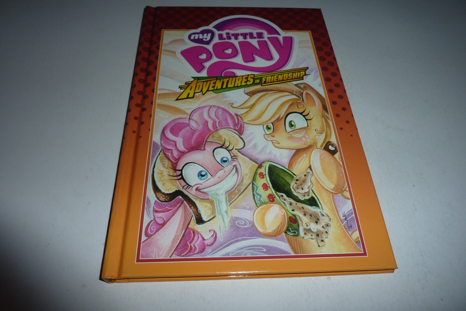 MY LITTLE PONY Adventures in Friendship 2 IDW HC 2015 Hasbro 1st Print NM Unread MY LITTLE PONY Adventures in Friendship 2 IDW HC 2015 Hasbro 1st Print NM Unread