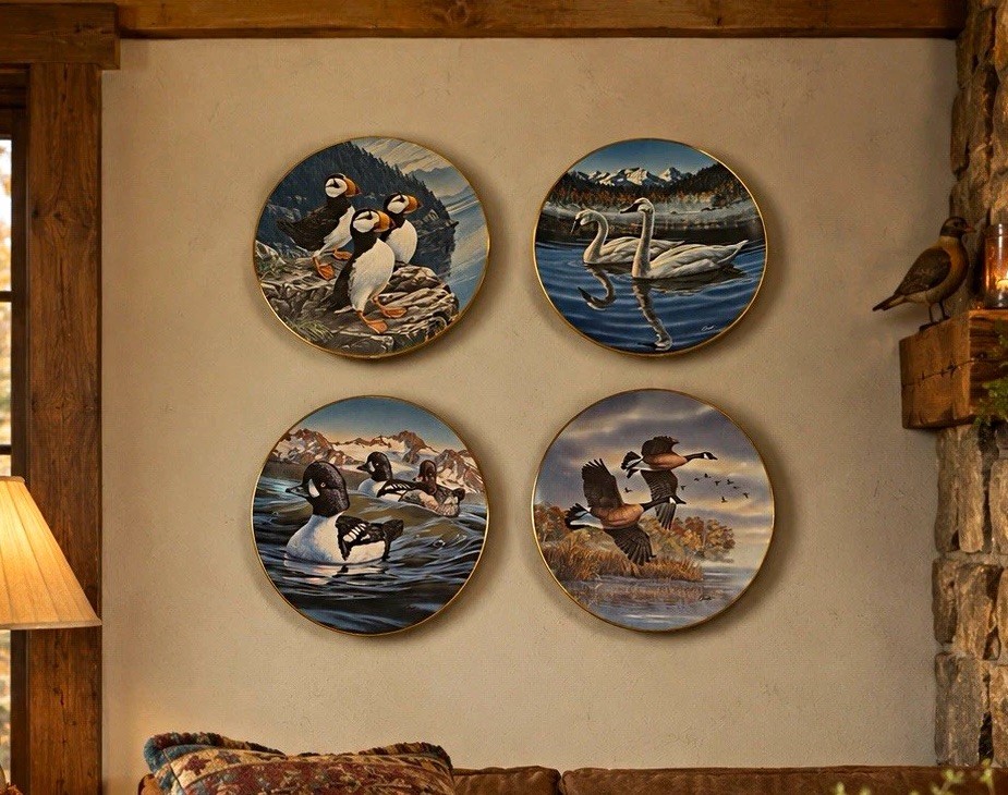 Dominion China Birds North American Countryside 8\