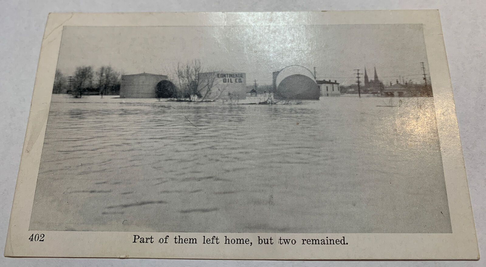1937 Louisville Kentucky KY Flood Vintage Postcard