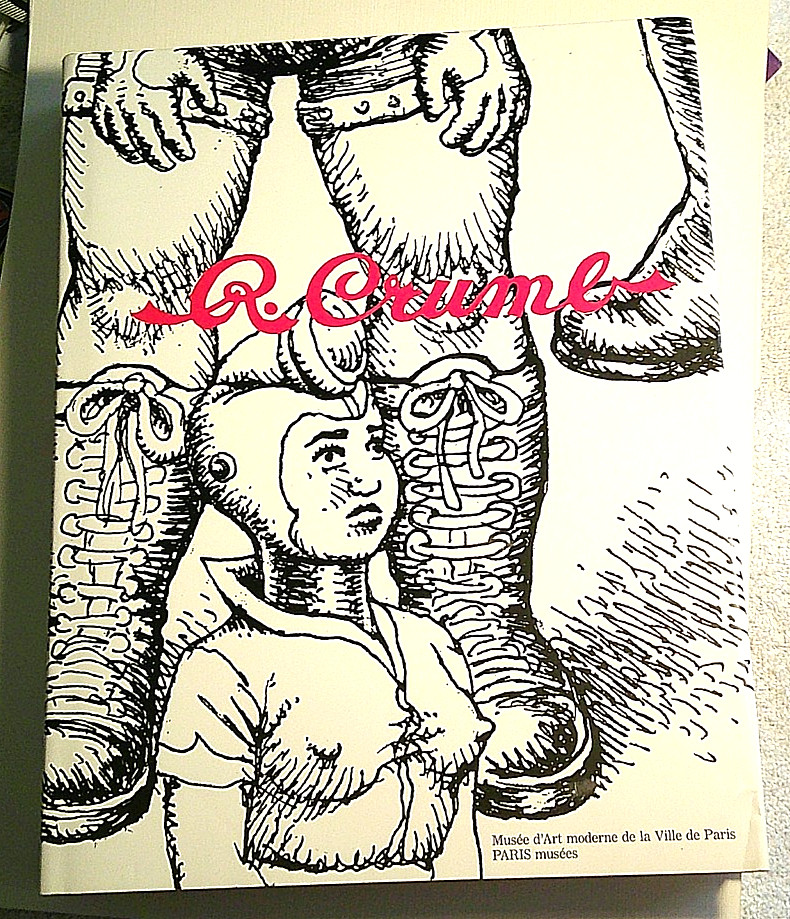 R Crumb Museum Modern Art Paris french version R Crumb Museum Modern Art Paris french version