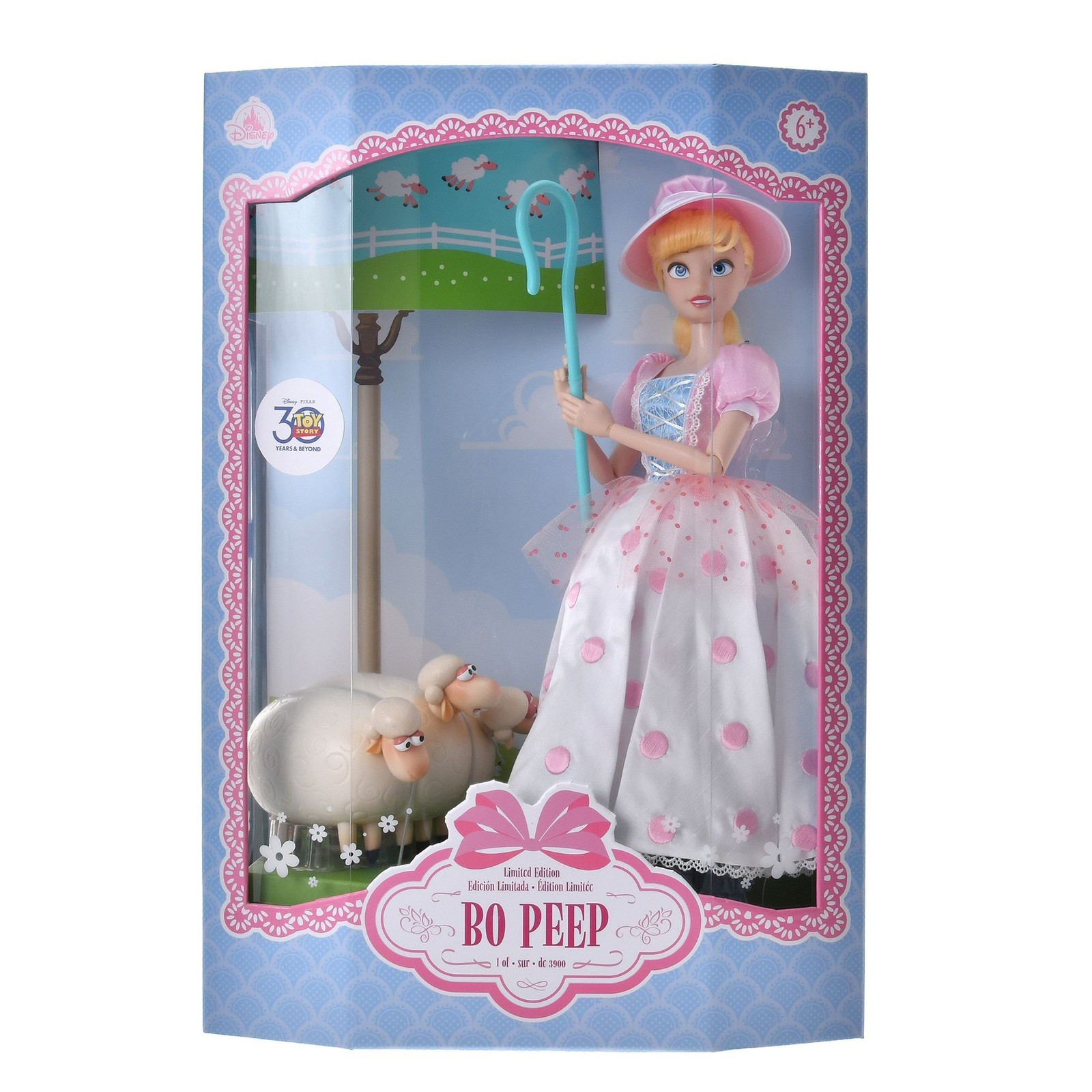 Bo Peep x Disney Limited LightUp Box - Toy Story 30th Anniversary 16” NIP Bo Peep x Disney Limited LightUp Box - Toy Story 30th Anniversary 16” NIP
